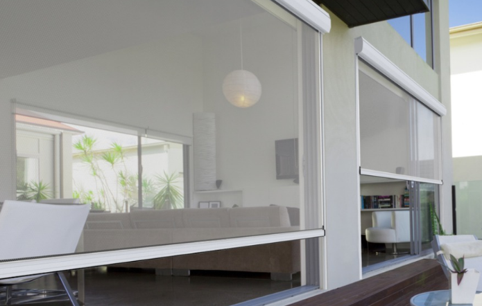 غطاء نوافذ للمطر