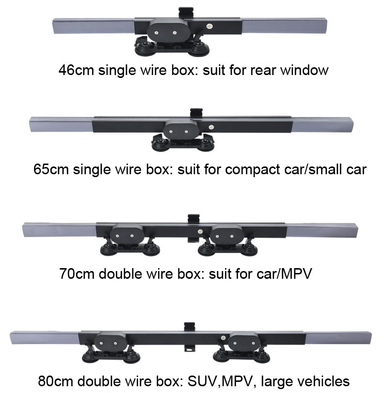 قابلة للسحب الزجاج الأمامي الظل أشعة الشمس