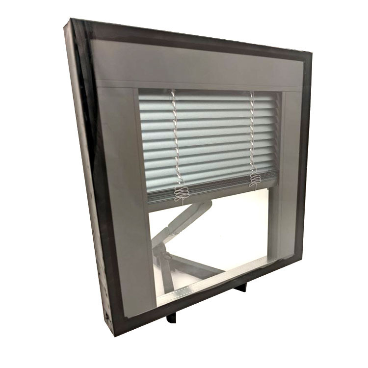 ستائر فينيسية مصنوعة من الألومنيوم المزجج المزدوج 27A