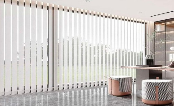 الستائر الرأسية