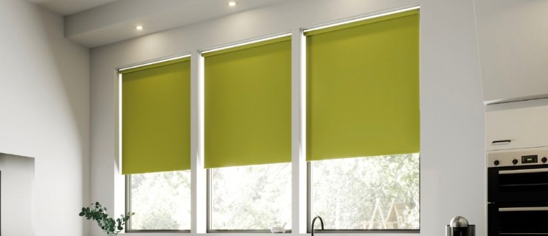 الستائر الدوارة الآلية