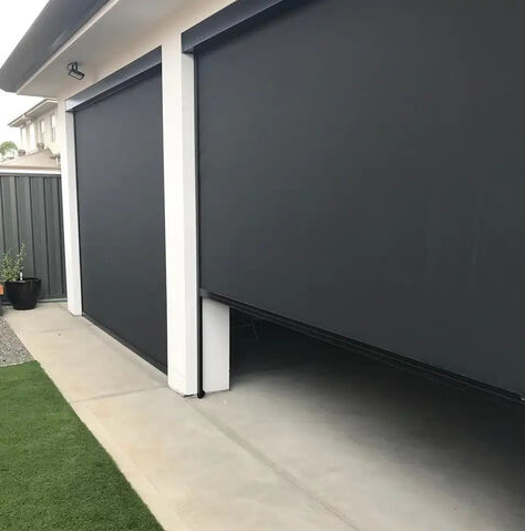 zip track الستائر الأسطوانة في الهواء الطلق