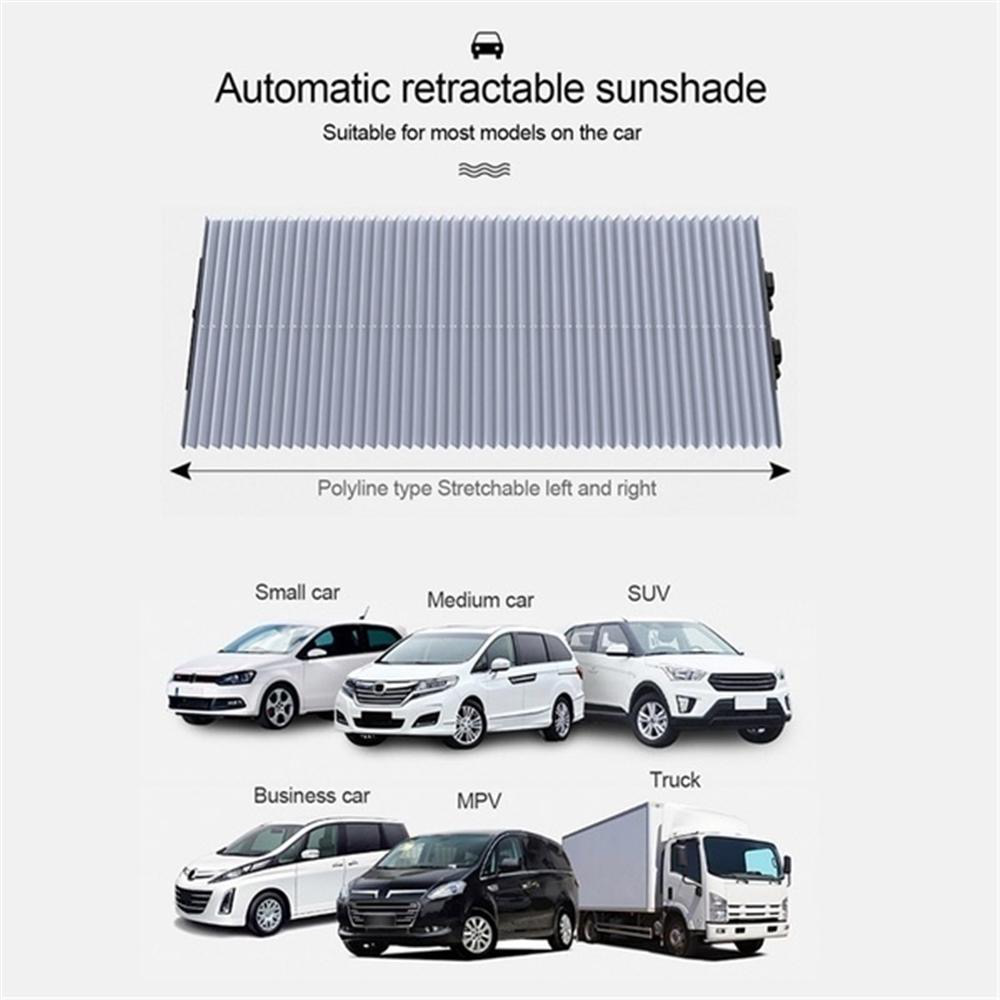 تلقائي السحب sunshade