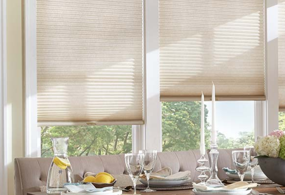 الستائر الخلوية