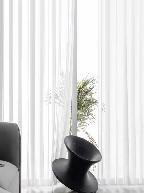 Hanas Blinds D - ستائر رأسية شفافة