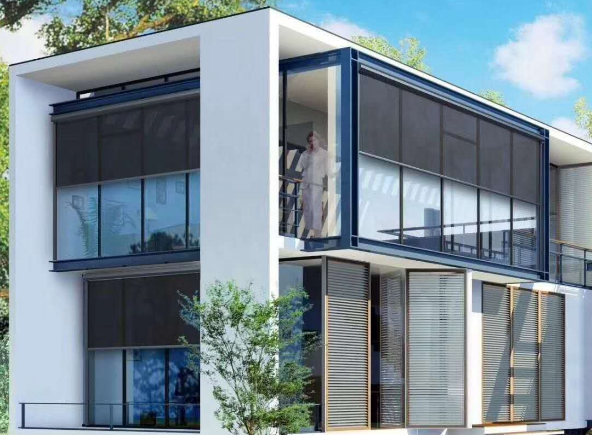  أغطية النوافذ الخارجية