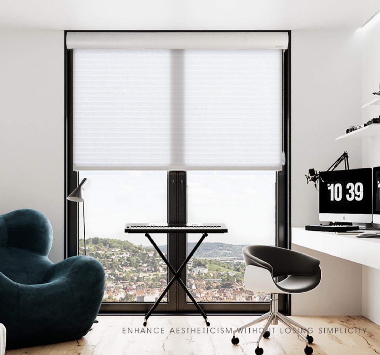 صورة لـ Roller Shade Cassette Valance