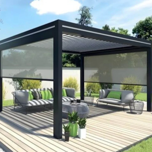 ظلال ترشيح الضوء في الهواء الطلق