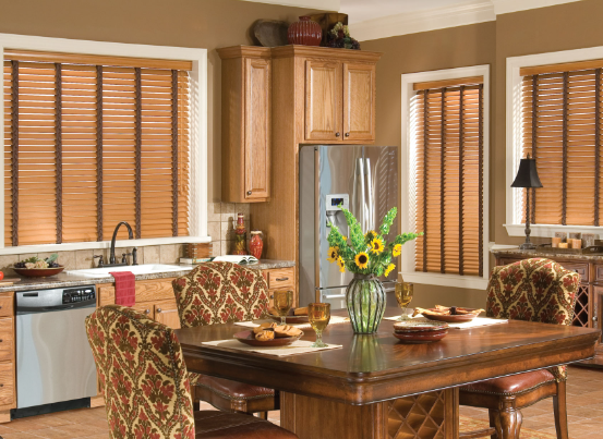 70 × 34 الستائر الخشبية الآلية