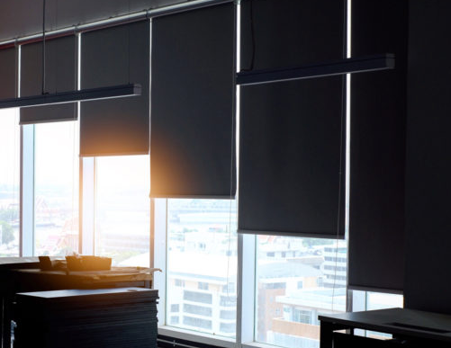 ستائر التعتيم