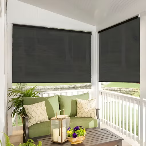 10 '× 8' الظل الأسطوانة الفناء في الهواء الطلق