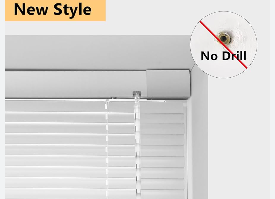 الستائر المصغرة في فينيل