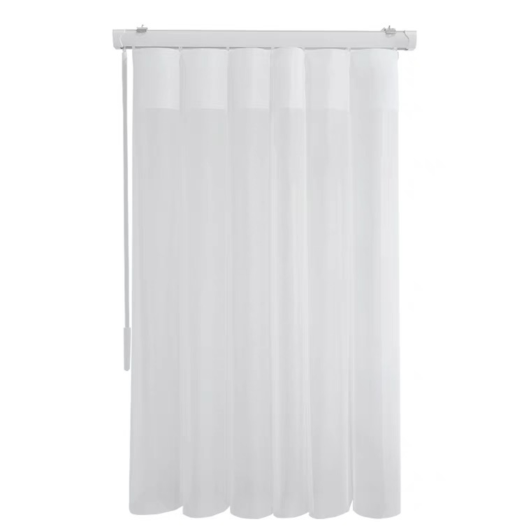 إمالة العصا للستائر العمودية الشفافة