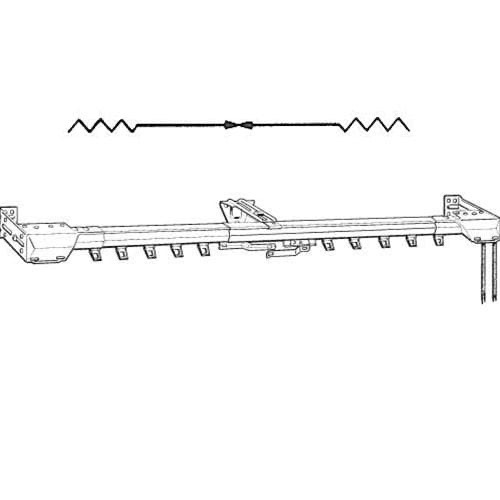 مسار الستار الذي يتم تشغيله