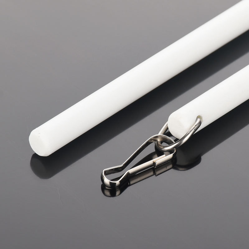 إمالة العصا للستائر العمودية الشفافة