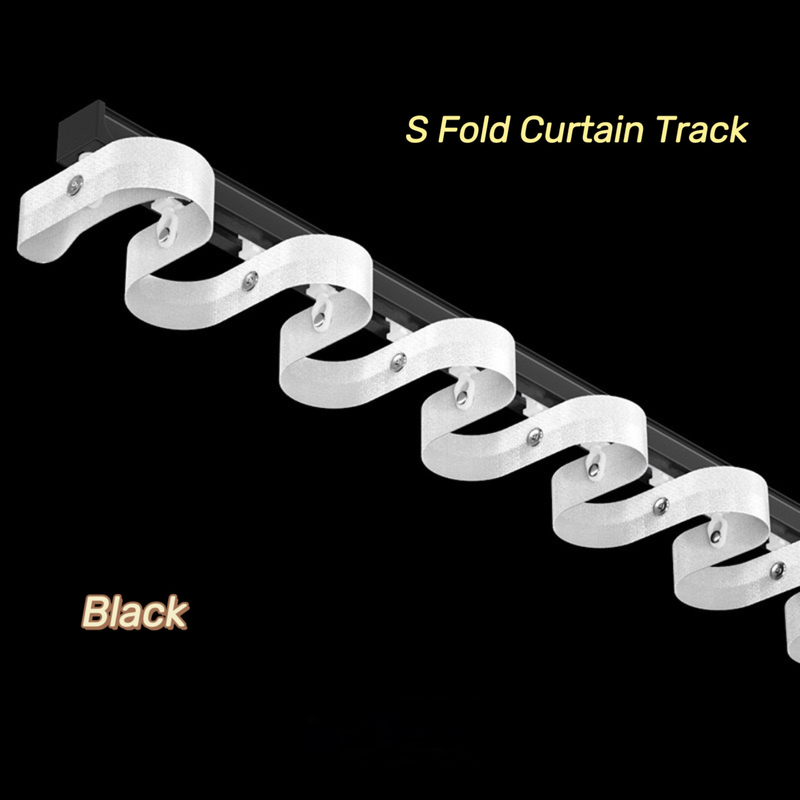 مسار الستارة S Fold