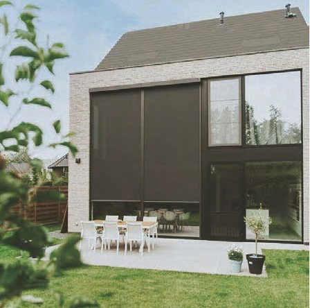 10 '× 8' الظل الأسطوانة الفناء في الهواء الطلق