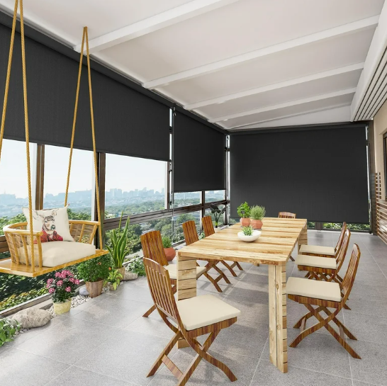 غلاف نافذة الفناء الخارجي مقاوم للماء 10 '&times; 8'