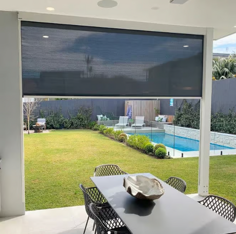 10 '× 8' الظل الأسطوانة الفناء في الهواء الطلق