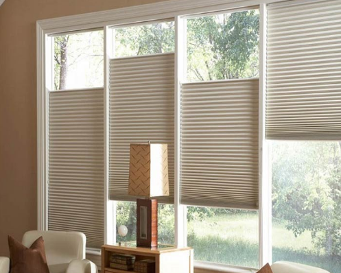 ستائر قرص العسل