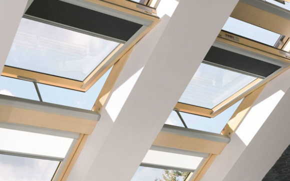 ستائر سقفية