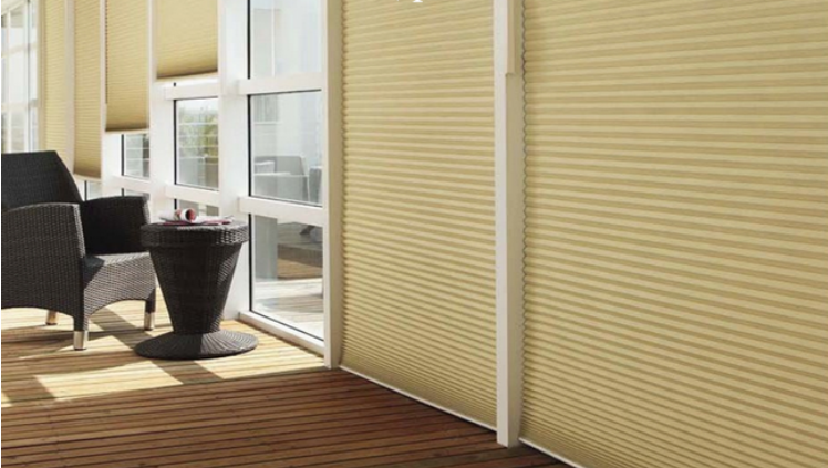 الظلال الخلوية العمودية