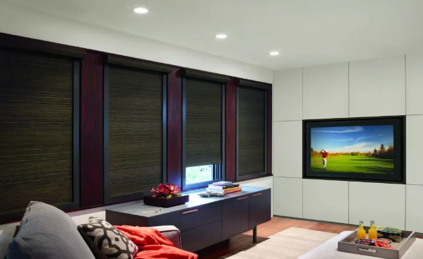 المسارات الجانبية الستائر التعتيم