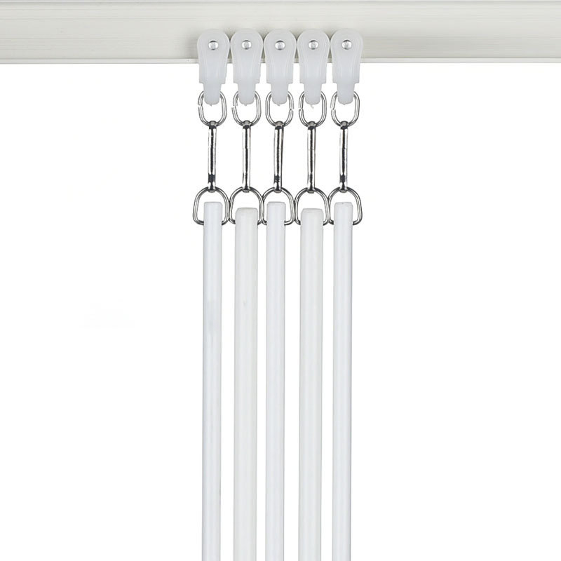 إمالة العصا للستائر العمودية الشفافة