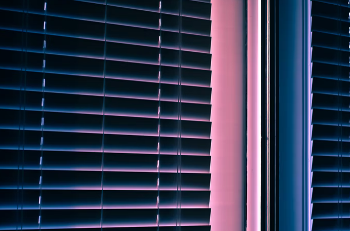 تعتيم الستائر البندقية فو فو البندقية الستائر