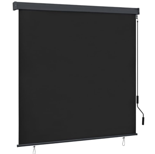 10 '× 8' crank في الهواء الطلق يعمل نظام تحكم في ظلال الظلال المظلمة