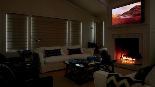 غرفة تعتيم ظلال